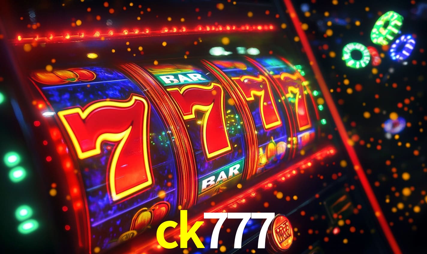 ck777 - PLATAFORMA OFICIAL - ck777.com
