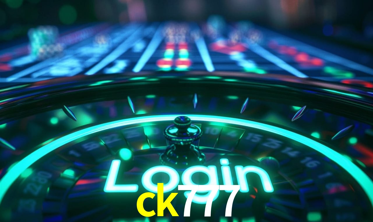 Jogos de Slot ck777