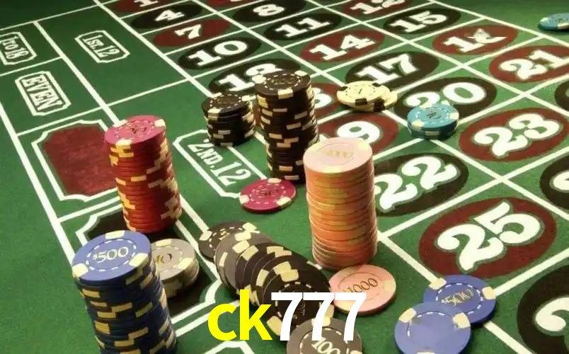 Promoção Relâmpago ck777