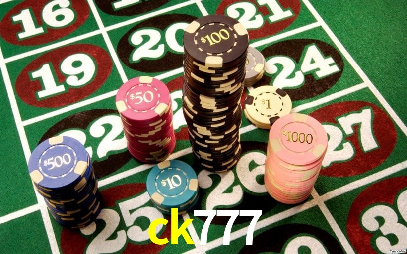 Provedores de Jogos ck777