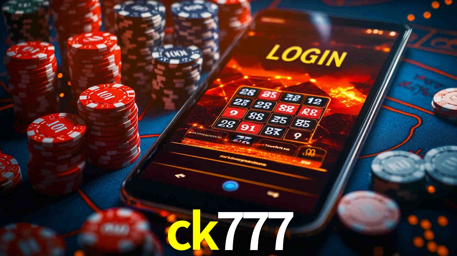 ck777: A Experiência de Casino com Jogos de Mesa ao Vivo